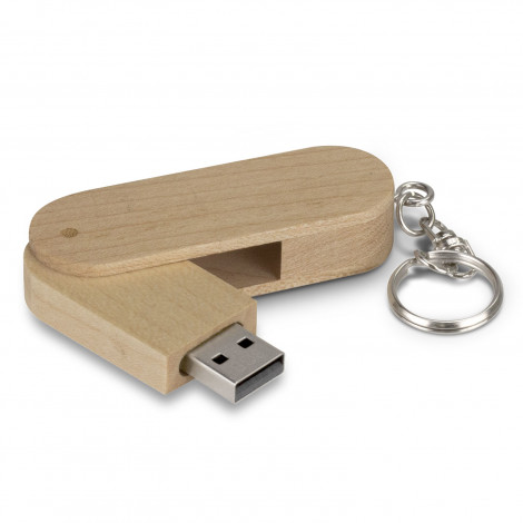 Custom Made Maple 8GB Flash Drive Online Perth Australia