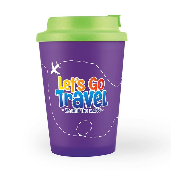 Promotional Printed Aroma Coffee Cup Comfort Lid Online Perth Australia