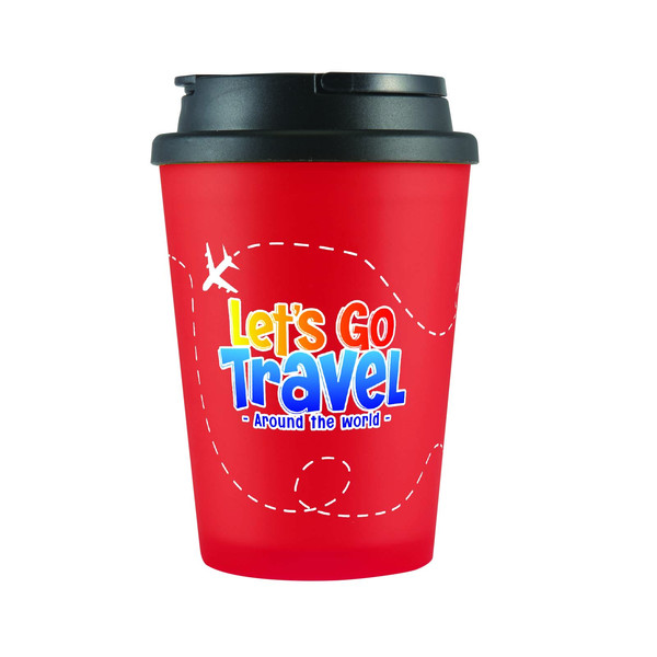 Customized Printed Aroma Coffee Cup Handle Lid Online Perth Australia