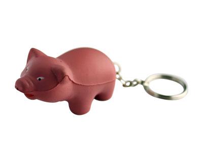 Customized Stress Pig Keyring Online in Perth, Australia