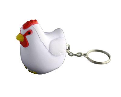 Customized Stress Rooster Keyring Online in Australia