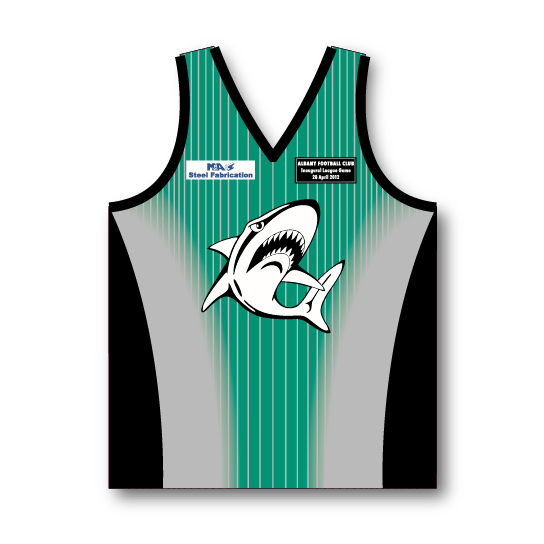 custom afl guernsey