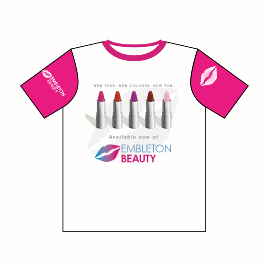 Design Your Own Full Colour Business Promo Shirts Online in Perth