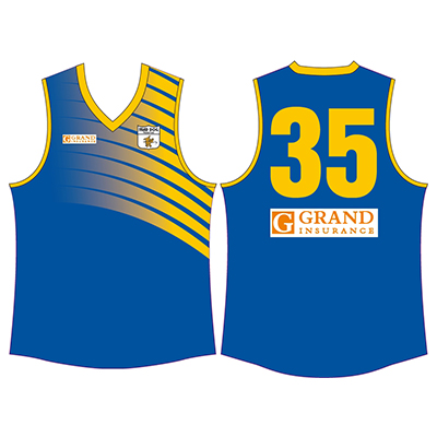 Design Your Own Womens AFL Uniforms Online in Perth