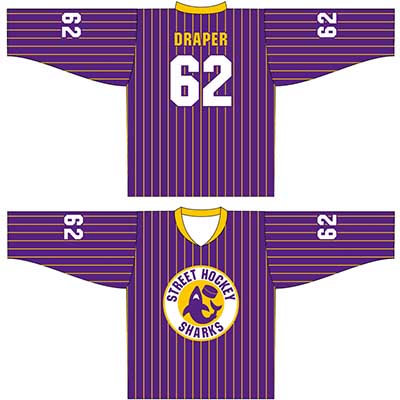 Get Custom Street Roller Hockey Uniforms Online in Perth