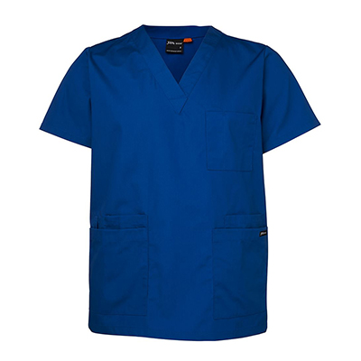 Promotional Dark Blue Unisex Scrubs Top in Perth