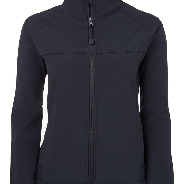 Personalised Ladies layer softshell jacket in Australia