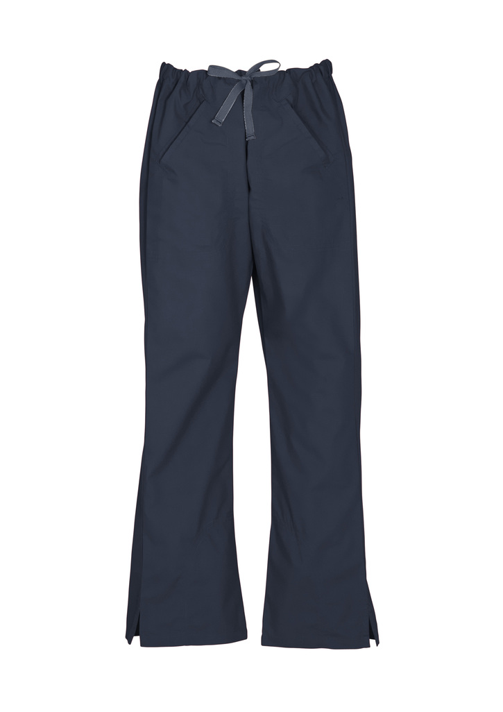 Get Navy Ladies Classic Scrubs Bootleg Pant Online in Perth