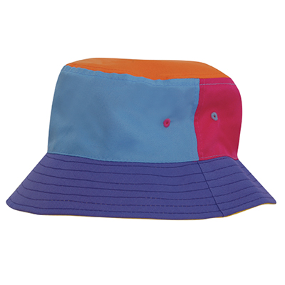 Custom Breathable Poly Twill Childs Bucket Hat in Perth