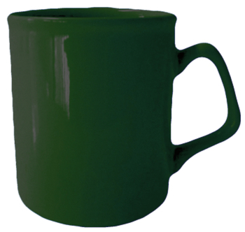 Custom Made Green Lipped Coffee Mugs in Perth