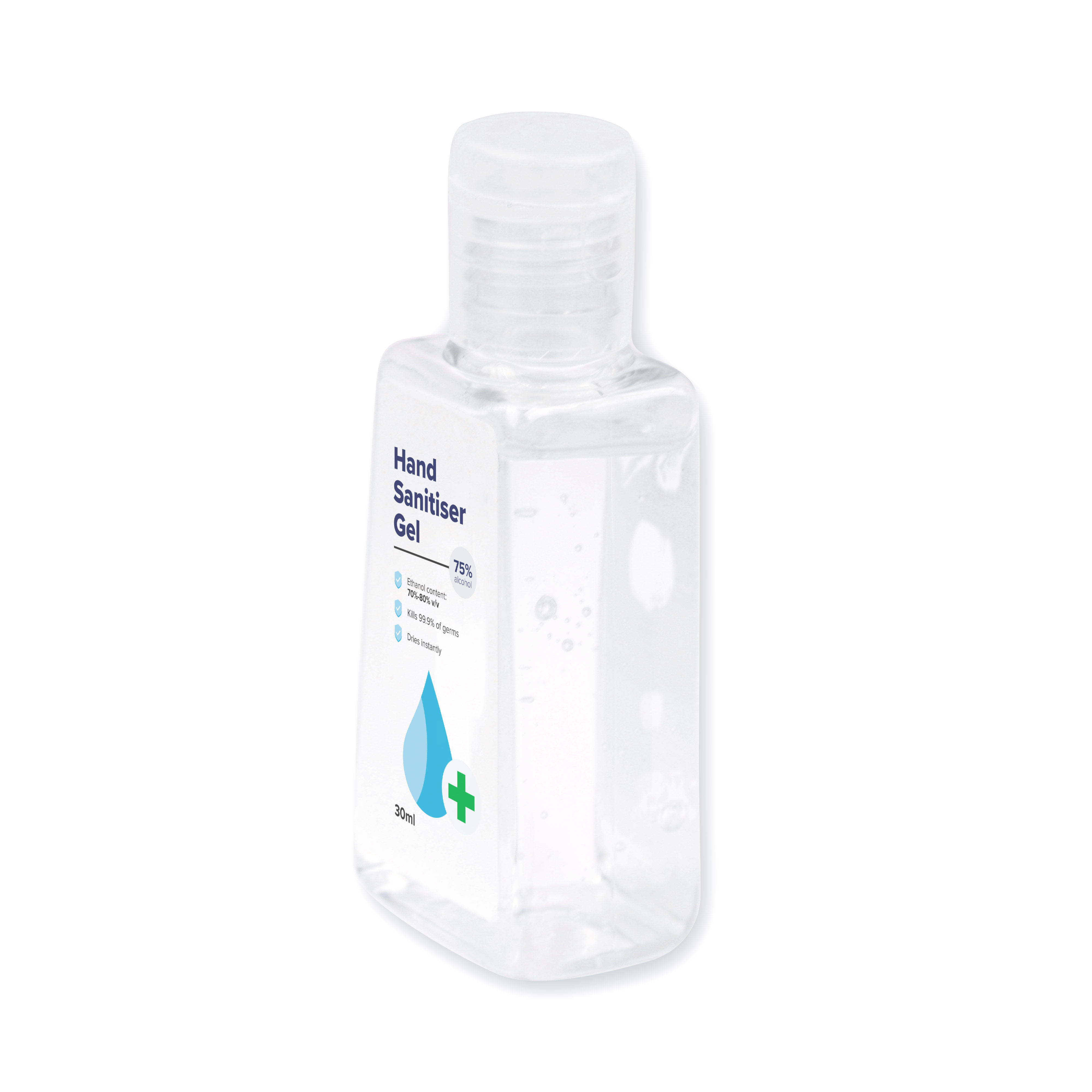 Logo Printed 30ml Hand Sanitiser Gel Online Perth