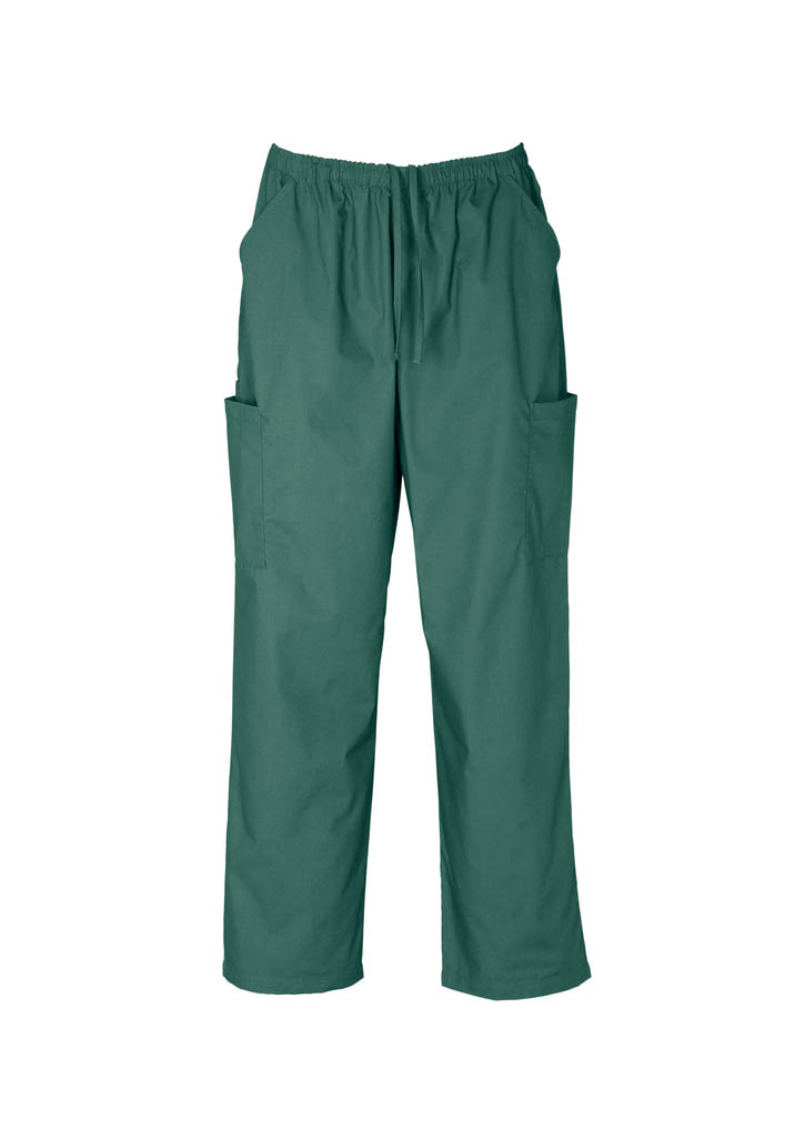 Hunter Green Unisex Classic Scrubs Cargo Pant Online in Perth