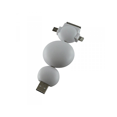 Promotional Retractable Bean Phone Charger Online