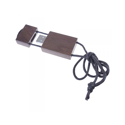 Promotional Bamboo Lanyards Flash Drive Online