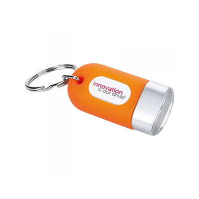 Promotional Orange Chain UV Light Laser Pointers in Perth