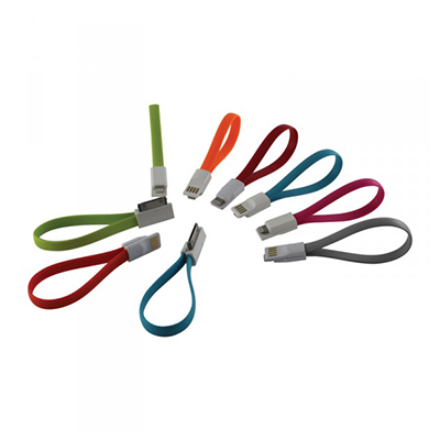 Custom Printed Flat Magnetic USB Cables Online