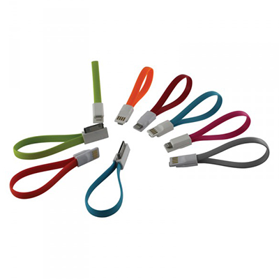 Personalised Flat Magnetic USB Cables Online