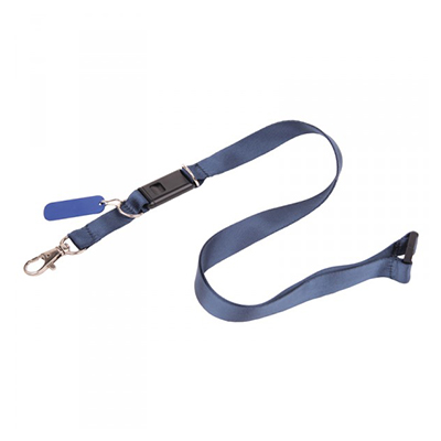 Custom Blue Conference USB Lanyards in Perth