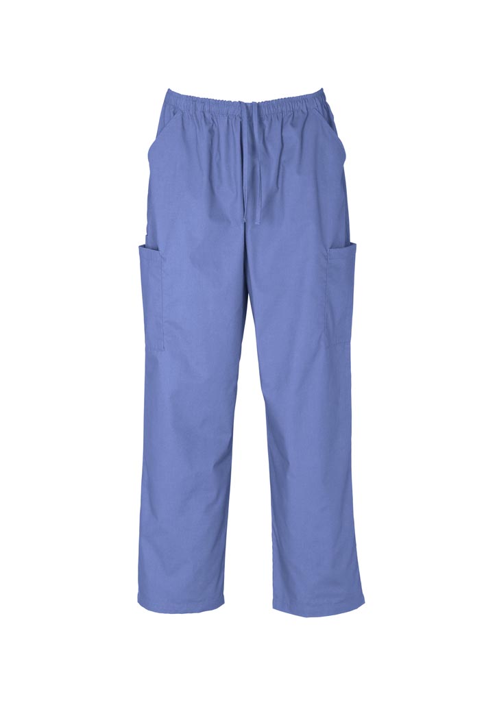 Mid Blue Unisex Classic Scrubs Cargo Pant Online in Perth, Australia