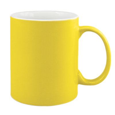 Arabica Coffee Mug Yellow Online in Perth, Australia