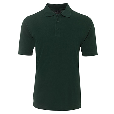 Promotional Corparate Custom Printed Apparels Polos Adults Shirts JBs Standard Polo 210 Perth Australia