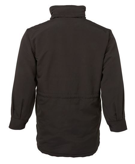 Promotional Corparate Custom Printed Apparels Hoodies Long Line Jacket - 3LL Perth Australia