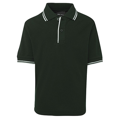 Promotional Corparate Custom Printed Apparels Polos Kids KIDS CONTRAST POLO - 2KCP Perth Australia