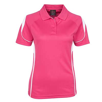 Promotional Corparate Custom Printed Apparels Polos Ladies PODIUM LADIES BELL POLO - 7BEL1 Perth Australia