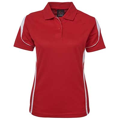 Promotional Corparate Custom Printed Apparels Polos Ladies PODIUM LADIES BELL POLO - 7BEL1 Perth Australia