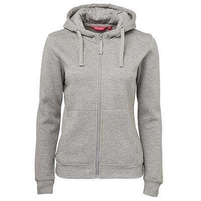 Apparels Outwears Winter FLEECYS Ladies LADIES FULL ZIP FLEECY HOODIE - 3HJ1 Perth Australia