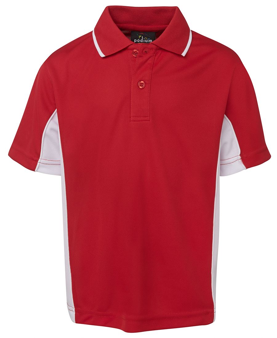 Promotional Corparate Custom Printed Apparels Polos Kids Kids Contrast Polo - 7PP3 Perth Australia