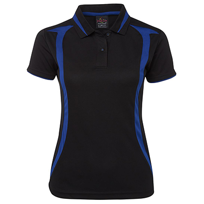 Promotional Corparate Custom Printed Apparels Polos Ladies PODIUM LADIES SWIRL POLO - 7SWP1 Perth Australia