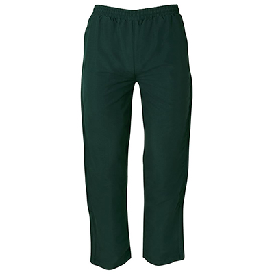 Promotional Corparate Custom Printed Apparels Sportswear PANTS Warm Up Zip Pants - 7WUZP Perth Australia