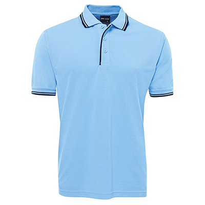 Promotional Corparate Custom Printed Apparels Polos Adults Shirts CONTRAST POLO - 2CP JB's Perth Australia