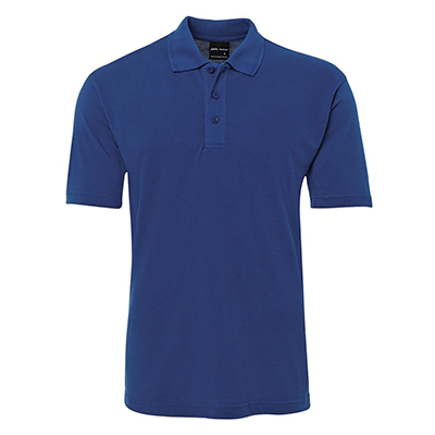 Promotional Corparate Custom Printed Apparels Polos Adults Shirts JBs Standard Polo 210 Perth Australia