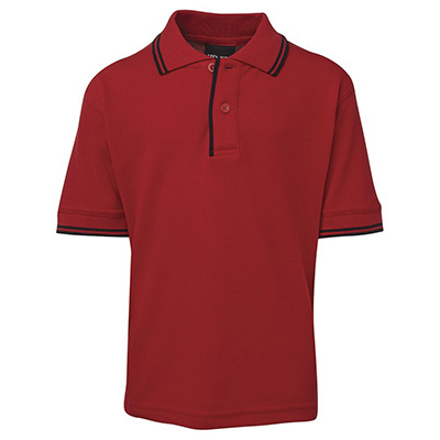 Promotional Corparate Custom Printed Apparels Polos Kids KIDS CONTRAST POLO - 2KCP Perth Australia