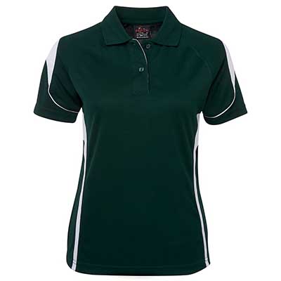 Promotional Corparate Custom Printed Apparels Polos Ladies PODIUM LADIES BELL POLO - 7BEL1 Perth Australia