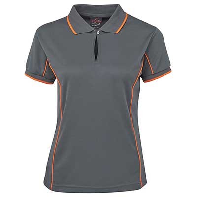 Promotional Corparate Custom Printed Apparels Polos Ladies PODIUM LADIES PIPING POLO - 7LPI Perth Australia