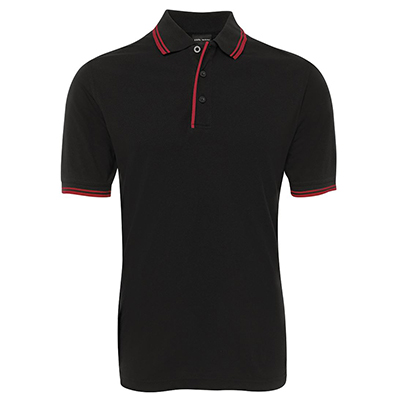 Promotional Corparate Custom Printed Apparels Polos Adults Shirts CONTRAST POLO - 2CP JB's Perth Australia