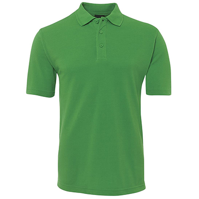 Promotional Corparate Custom Printed Apparels Polos Adults Shirts JBs Standard Polo 210 Perth Australia