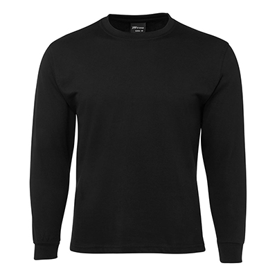 Promotional Corparate Custom Printed Apparels Tees & Singlets Tees ADULTS LONG SLEEVE TEE - 1LS JB's Perth Australia