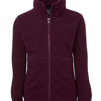 Custom Design Full Zip Polar Online Perth, Australia