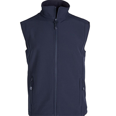 Custom Made Layer Softshell Vest in Perth