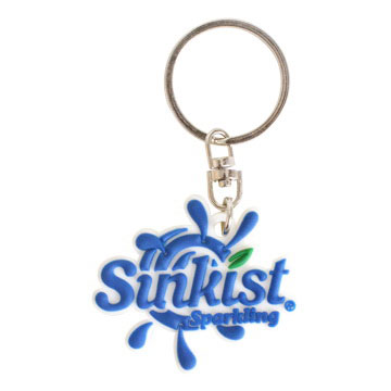 Order Custom Shaped Pvc Keyrings Online in Australia