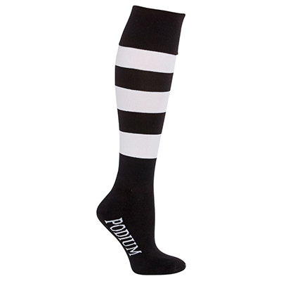 Promotional Corparate Custom Printed Apparels Sportswear SOCKS PODIUM SPORT SOCK - 7PSS Perth Australia