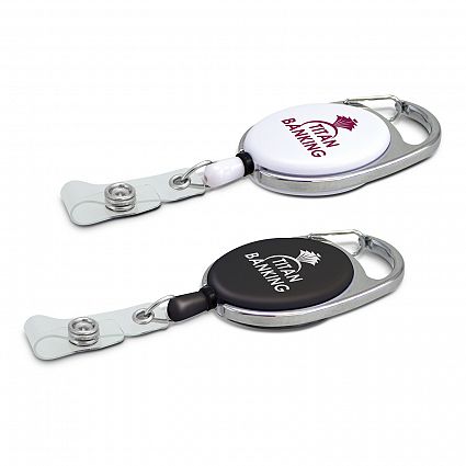 Get Custom Evo Retractable ID Holder Printing in Australia