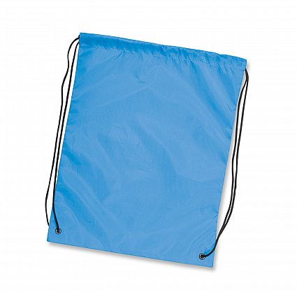 Order Light Blue Drawstring Backpack Online in Perth