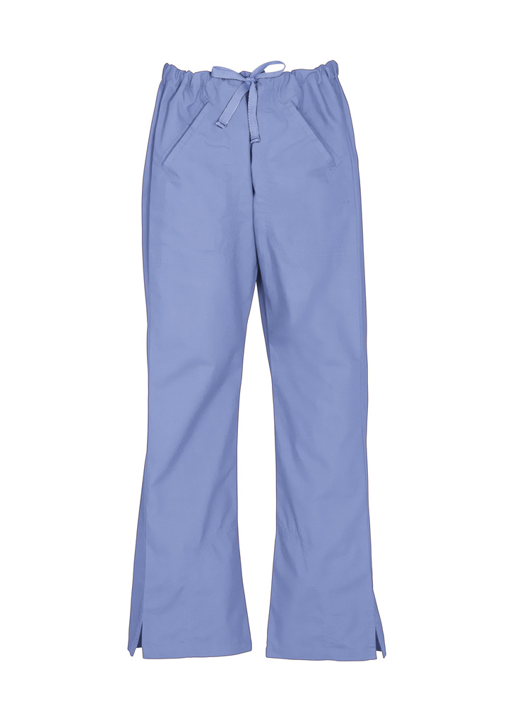 Order Mid Blue Ladies Classic Scrubs Bootleg Pant Online in Australia