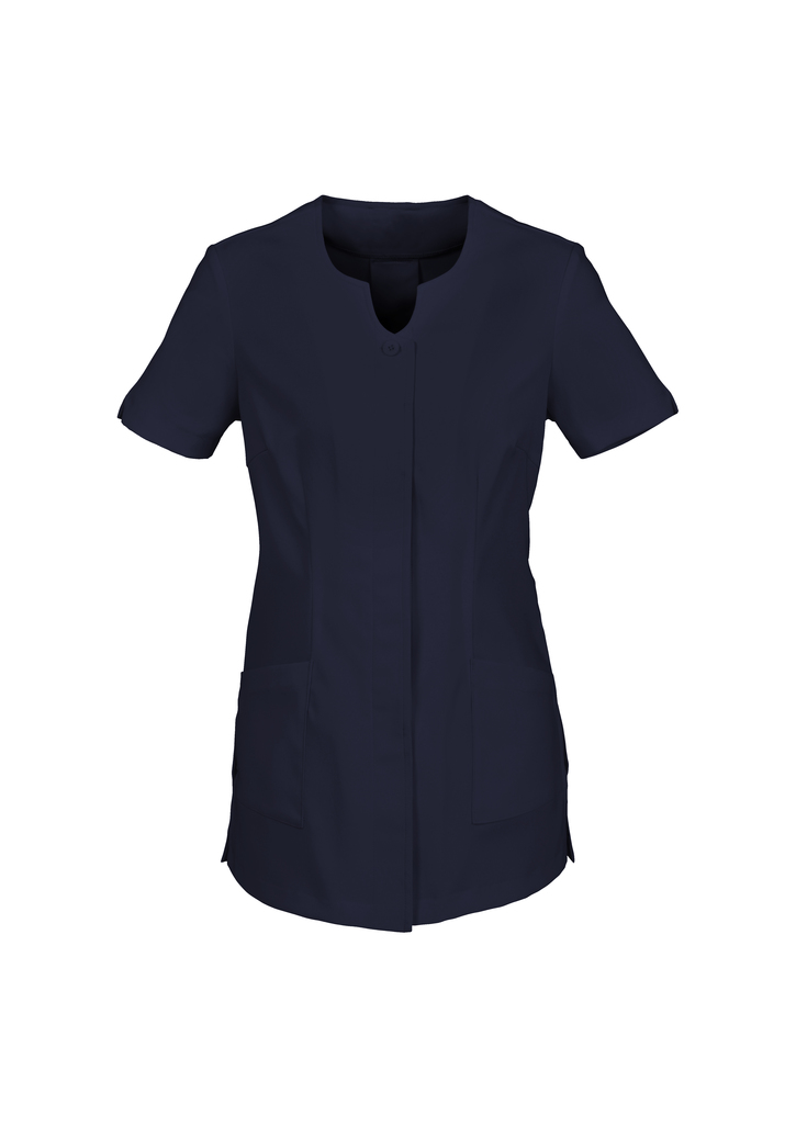 Buy Navy Ladies Eden Tunic Scrubs Online in Australia