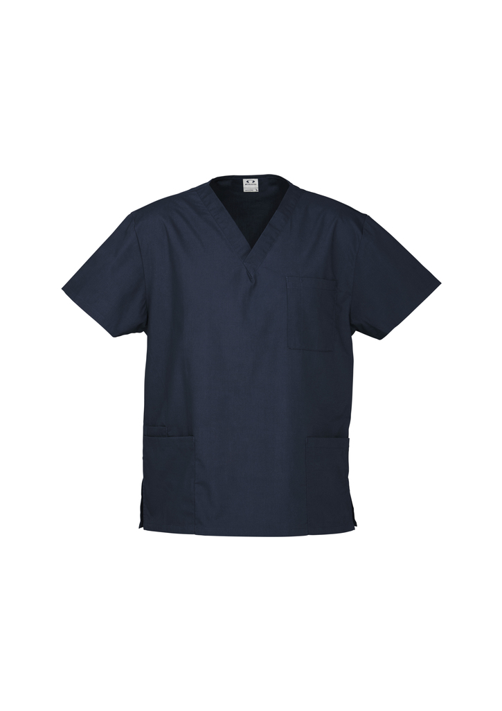 Order Navy Unisex Classic Scrubs Top Online in Australia